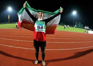 مریم طوسی بانوی دو و میدانی کار