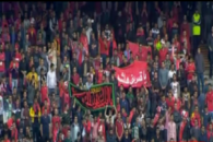 شادی تماشاچیان ایرانی