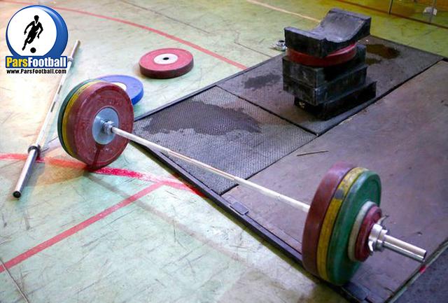 وزنه برداری - وحید خدادادی