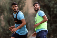 میلاد زکی پور و بهنام برزای - علیرضا منصوریان