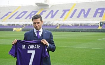 زاراته مهاجم فیورنتینا