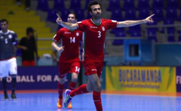 احمد اسماعیل‌پور - فوتسال ایران