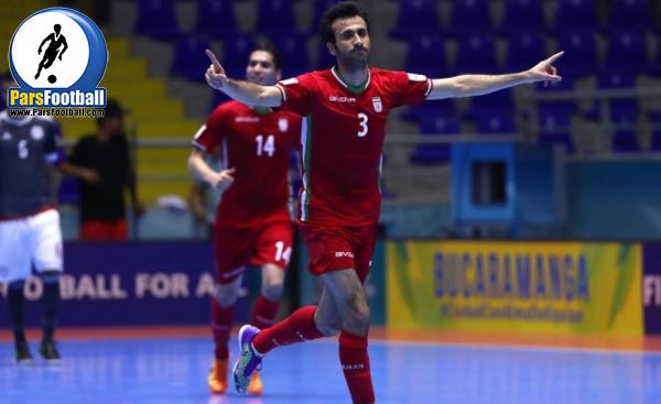 احمد اسماعیل‌پور - فوتسال ایران