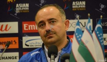 سرمربی تیم ملی ازبکستان