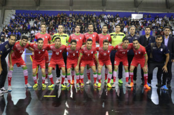 مهدی جاوید - تیم ملی فوتسال