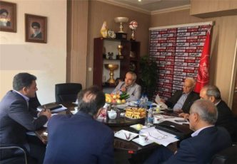 هیئت مدیره باشگاه پرسپولیس