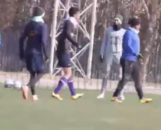 تمرینات استقلال