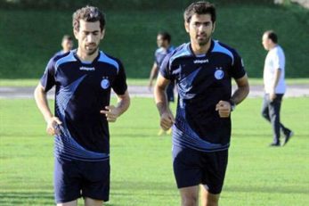 مجتبی جباری و پژمان منتظری