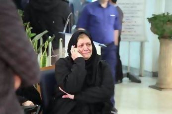 همسر مرحوم منصور پورحیدری