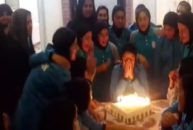تیم ملی دختران ایران