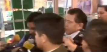 رئیس فدراسیون فوتبال بولیوی