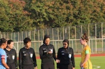 مسابقه فوتبال