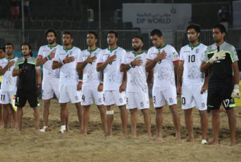 تیم ملی فوتبال ساحلی