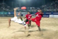 تیم ملی فوتبال ساحلی