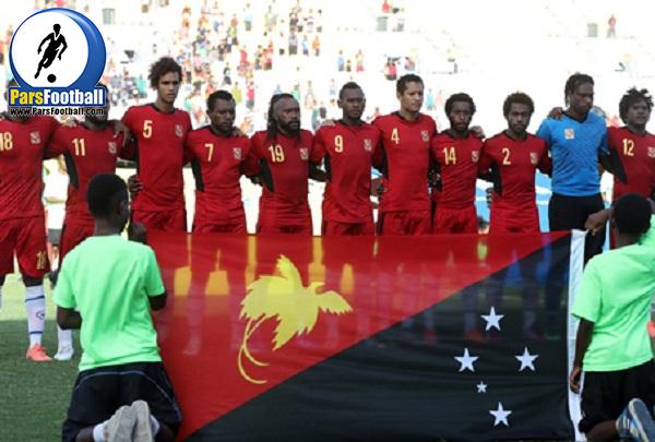پاپوا گینه نو - تیم ملی فوتبال