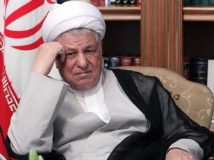 رفسنجانی تسلیت به منصور پورحیدری