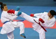 تیم ملی کاراته بانوان - مریم مشیری