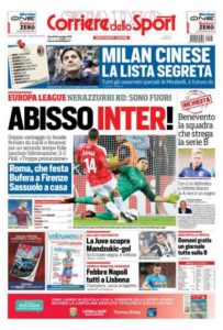 کوریره دلو اسپورت