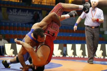 تیم ملی کشتی پهلوانی