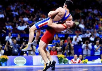 رقابت های عموموی کشتی