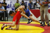 رشته ورزشی کشتی