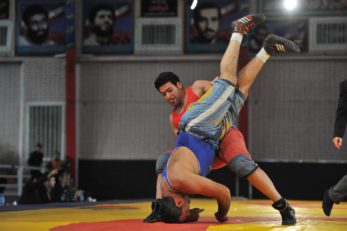 کشتی پهلوانی