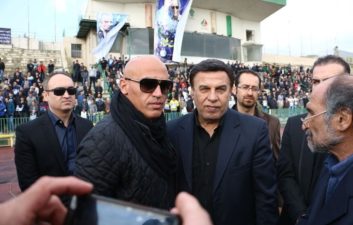 علیرضا منصوریان _ پرویز مظلومی