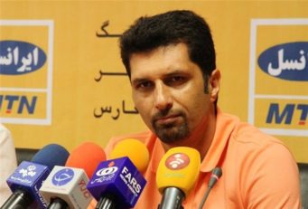 مجتبی حسینی - ذوب آهن - سیدمجتبی حسینی