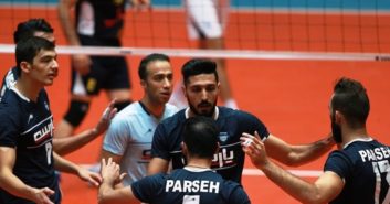 تیم والیبال پارسه