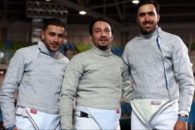 تیم ملی شمشیربازی