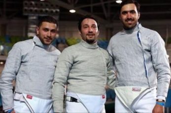 تیم ملی شمشیربازی