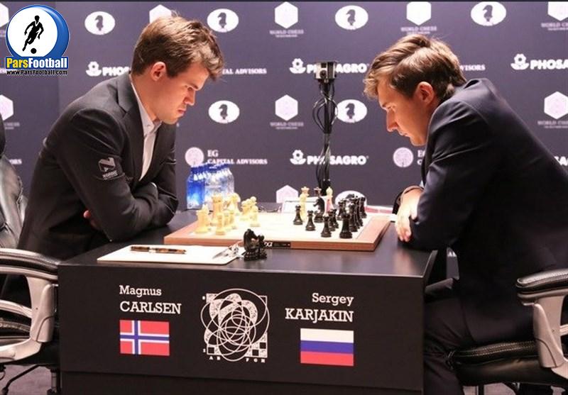 کاریاکین روسی شطرنج باز