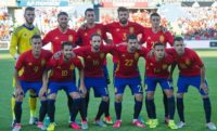 لیست تیم ملی اسپانیا