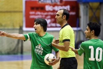 محمد حلاجی - تیم فوتسال تأسیسات دریایی