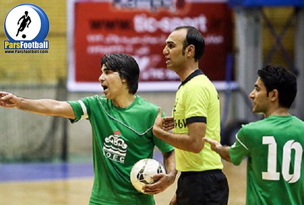 محمد حلاجی - تیم فوتسال تأسیسات دریایی