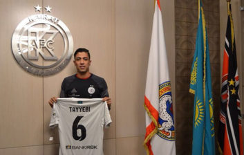 تیم غیرت قزاقستان _ طیبی