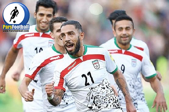 بازیکنان تیم ملی