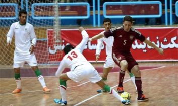 فوتسال زیر 20 سال