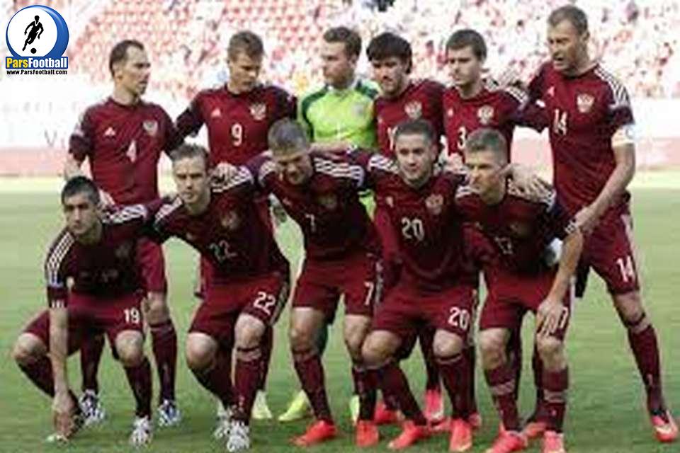 تیم ملی روسیه