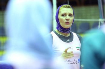 سرمربی تیم ملی والیبال بانوان