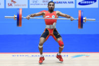 مسابقات وزنه برداری آسیا