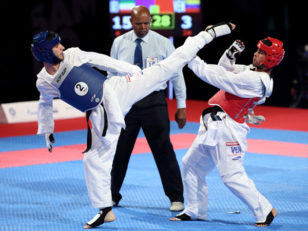 اسبقی - فدراسیون تکواندو