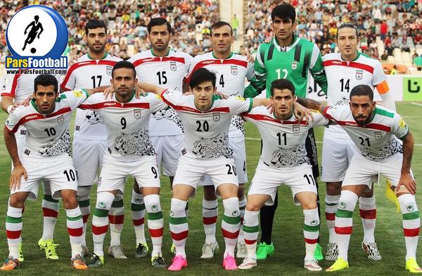تیم ملی ایران -ایران