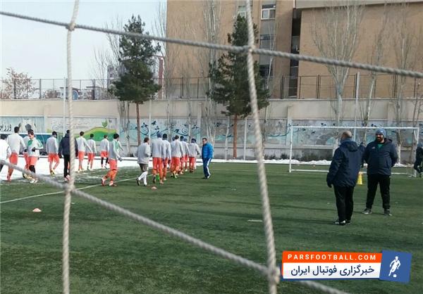 بازیکنان تیم فوتبال ماشینسازی