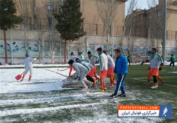 بازیکنان تیم فوتبال ماشینسازی