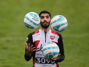 محمد انصاری . پرسپولیس