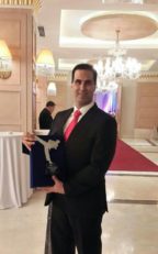 مراسم برترین های گرندپری تکواندو