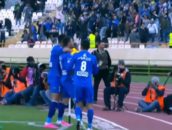 گل اول استقلال تهران به تراکتورسازی