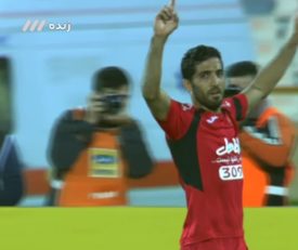 گل اول پرسپولیس به ماشین سازی