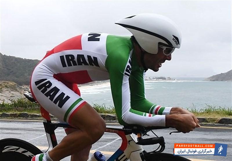 قادر میرزایی - رکابزن